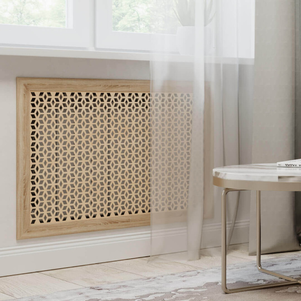 Экран для радиатора 90х60 см Илона дуб сонома STELLA