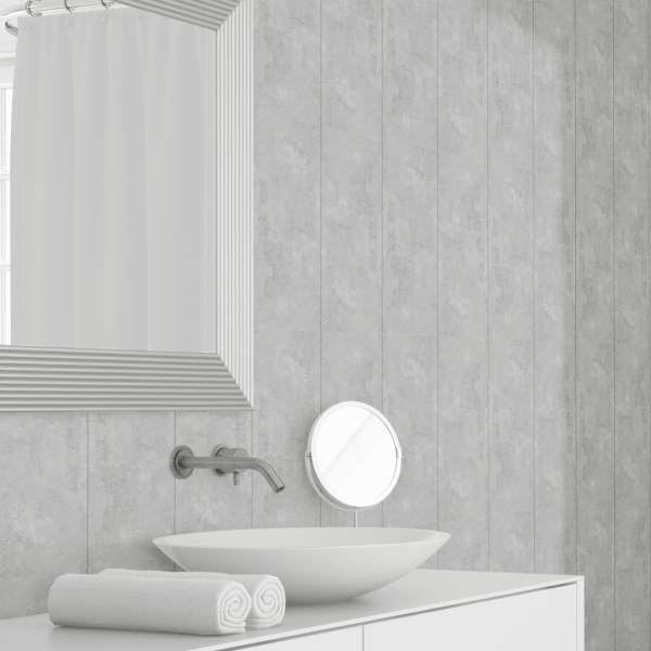 Панель ПВХ Бетон Добор 736/1 2,7*0,25 STELLA Light 