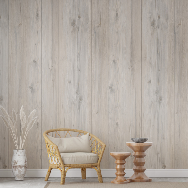 Панель МДФ Classic Stella Light 2700х200х6 Секвойя Браш (упак. 8 шт.)