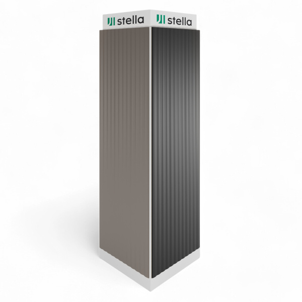 Колонна Реечные панели МДФ Duna Stella №3 2070х600х600 мм