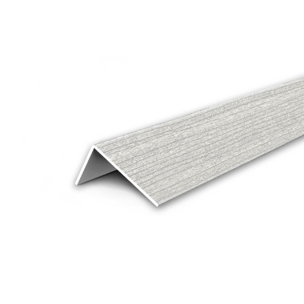 Угол арочный 20*12 Ясень серый Идеал (25) 