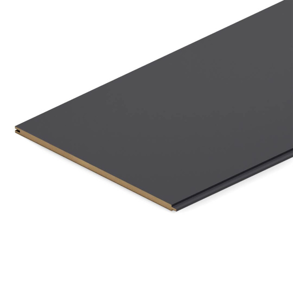 2К Панель МДФ Classic Stella De Luxe 2700х200х6 Black Lead (упак. 8 шт.)