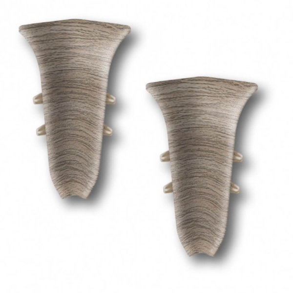 Угол внутренний ПВХ Идеал Классик Дуб капучино 205 (10)