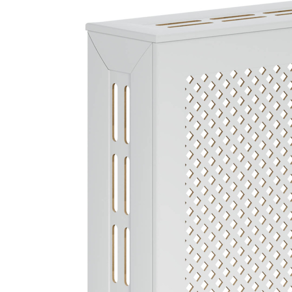 Экран для радиатора 150х60 см Глория белый STELLA