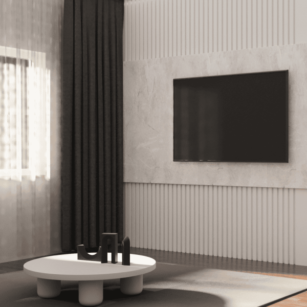 Панель ПВХ сатин Novita Wall Аляска 1200*600*2,5мм (4 шт в упак)