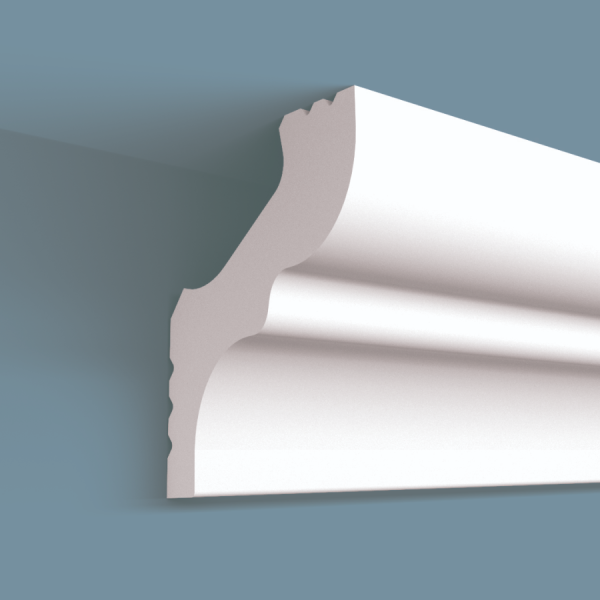 Плинтус потолочный Плинтэкс H 30/35 (120 шт)