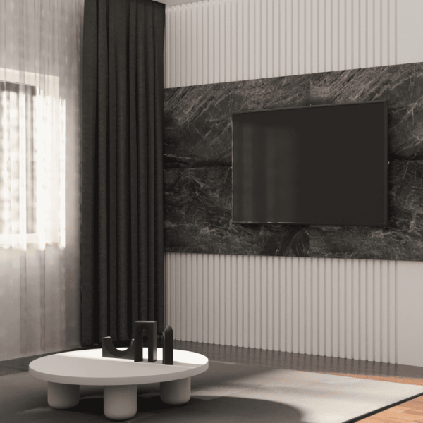 Панель ПВХ сатин Novita Wall Сьерра Невада 1200*600*2,5мм (4 шт в упак)