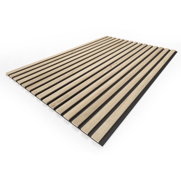 Панель Стеновая Акустическая Stella Comfort Standart Дуб Сонома 900х600х9 (уп.1шт.)