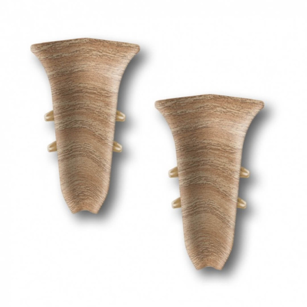 Угол внутренний ПВХ Идеал Классик Дуб коньячный 206 (10)