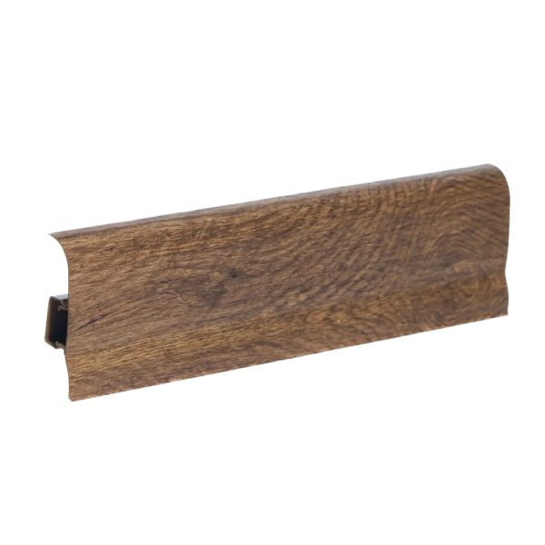 Напольный плинтус ПВХ STELLA Standart 75 Дуб традиционный 757 (28)