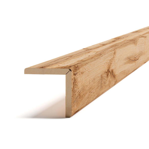 2К Угол универсальный МДФ Stella Пекан 2700х24х24 (10шт.упак.)