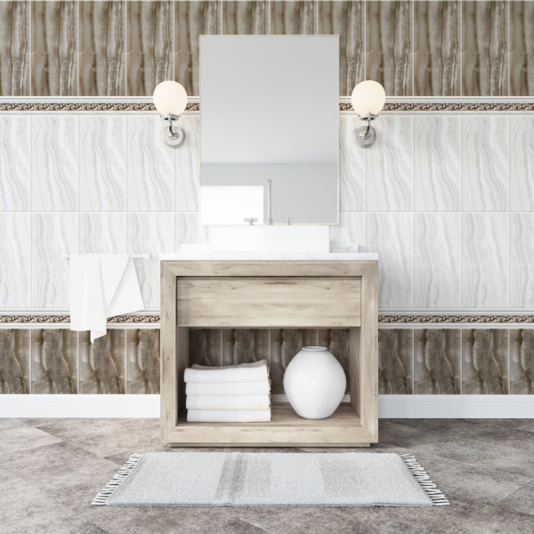 Панель ПВХ Stella Мелони Роберта 56 2700х250х8 (10шт.упак.)