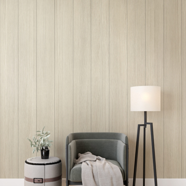 Панель МДФ Classic STELLA Light 2700х200х6 Ясень Натуральный (упак. 8 шт.)