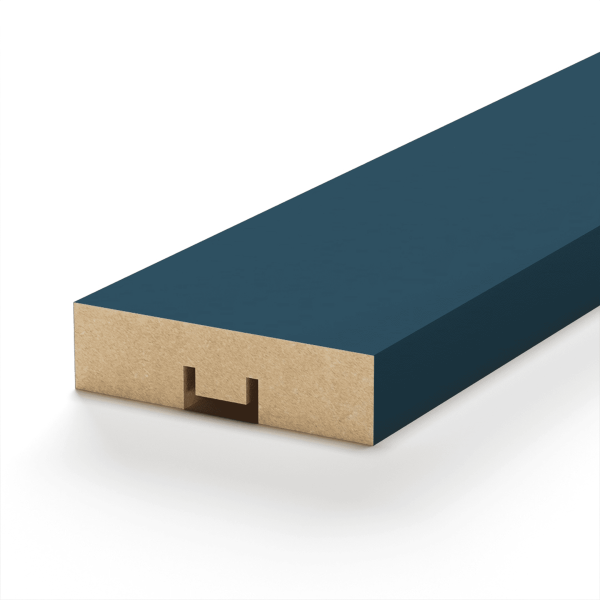 2К Интерьерная Рейка МДФ STELLA Планкен De Luxe Ocean 16*60*2700 (уп.6 шт.)