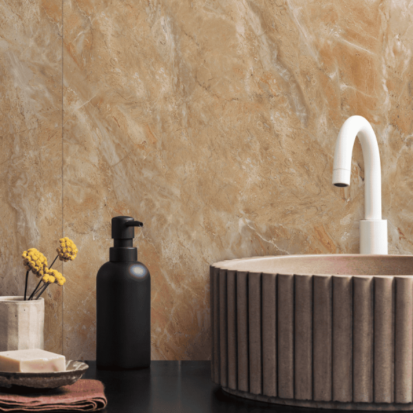 Панель ПВХ глянец Novita Wall Фуджи 1200*600*2,5мм (4 шт в упак)