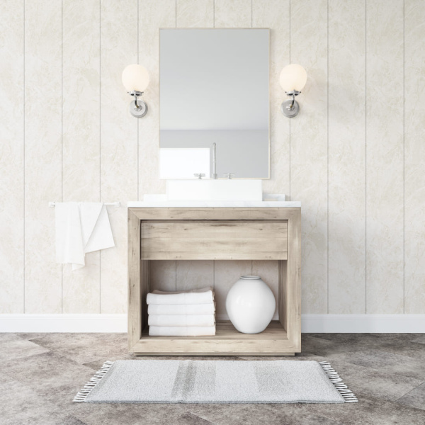 Панель ПВХ Травертин 660 2,7*0,25 STELLA Light 