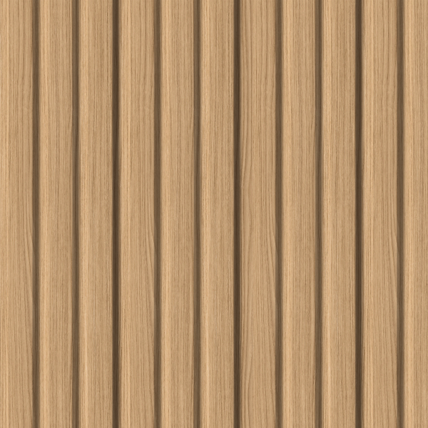 Панель Стеновая Реечная МДФ Stella Beats Standart Дуб Сальвадор 2700x119x16 (4шт.упак.)