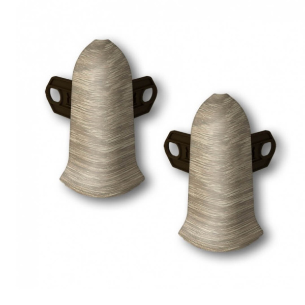 Угол наружный ПВХ Идеал Классик Дуб мокко 208 (10)