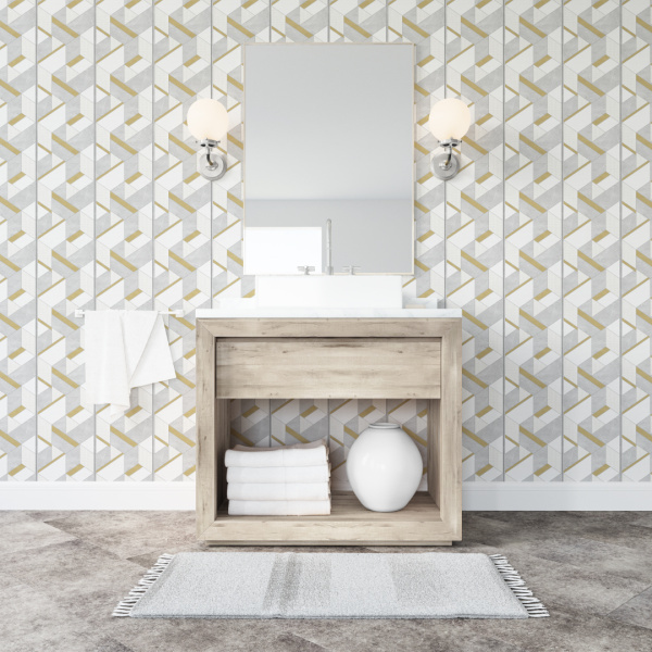 Панель ПВХ Дейзи 662 2,6*0,25 STELLA Slim 5мм Premium (15)