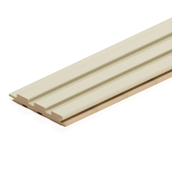 2К Панель Стеновая Реечная МДФ Stella Beats De Luxe Palomino 2700x119x16 (4шт.упак.)