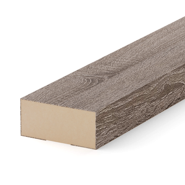 Рейка Интерьерная МДФ Stella Модель 12 Standart Дуб Винтаж 2800х27х12 (упак.15шт.)