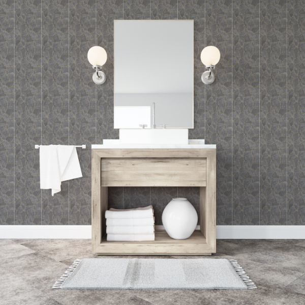 Панель ПВХ Кинцуги 667 2,6*0,25 STELLA Slim 5мм Premium (15)