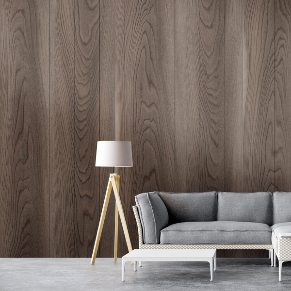 2К Панель МДФ Stella Classic Light Орех Бразильский 2700х200х6 (упак. 8 шт.) 