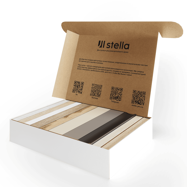 Sampleboх (LC) Рейки МДФ Stella №4