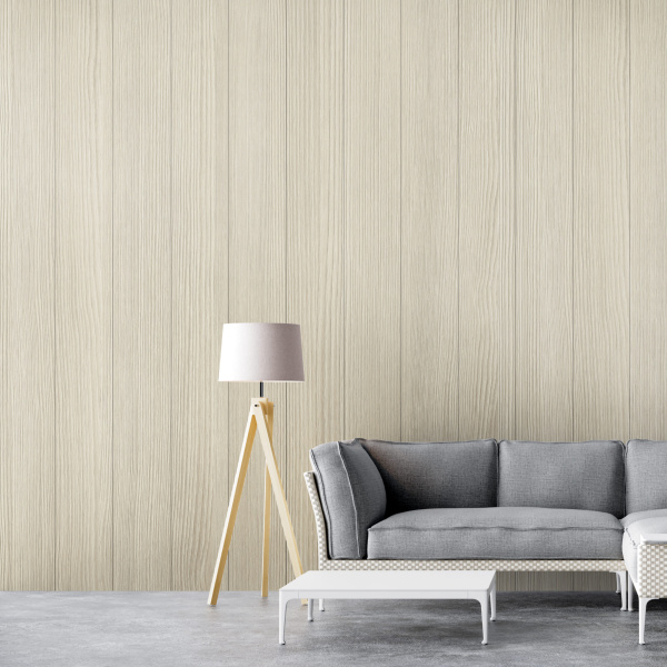 Панель МДФ Classic STELLA Light 2700х200х6 Ясень Натуральный (упак. 8 шт.)