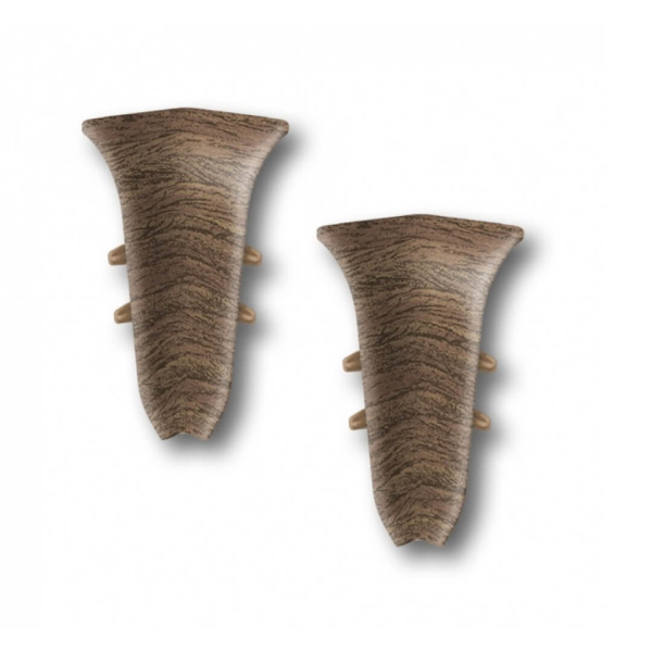 Угол внутренний ПВХ Идеал Классик Орех 291 (10)