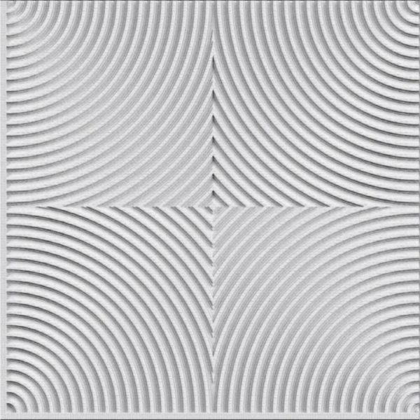 Плита потолочная D529 белая (28)