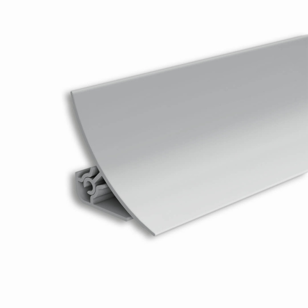 Плинтус для столешницы Металлик серебристый 081 3,0м (20)