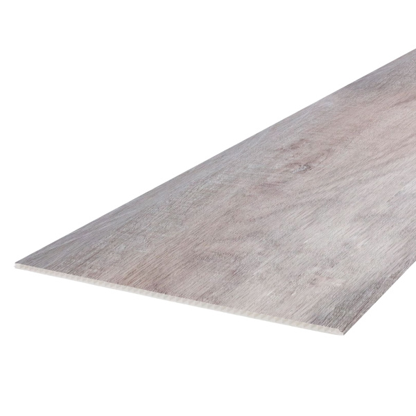 Панель ПВХ Stella Premium Ламинация Дуб горный светлый 2700х250х9 (8шт.упак.)