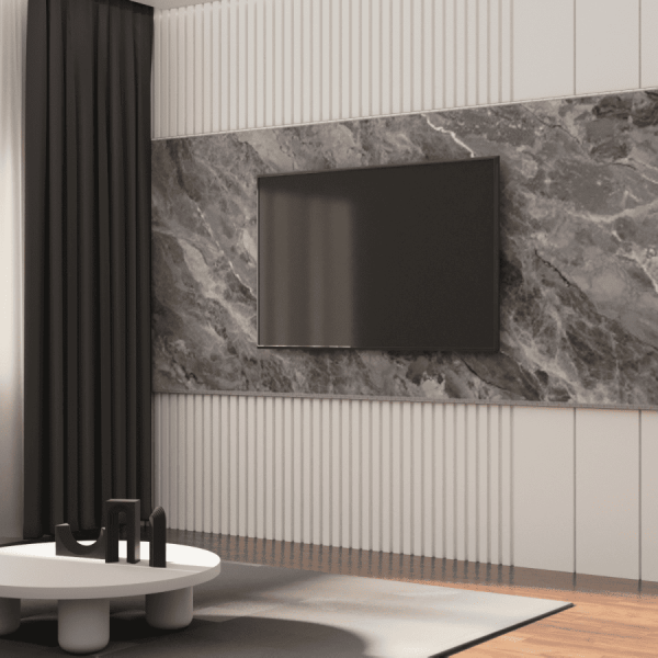 Панель PVC Stella Marble Цветной Мрамор 2800*1200*1,2мм