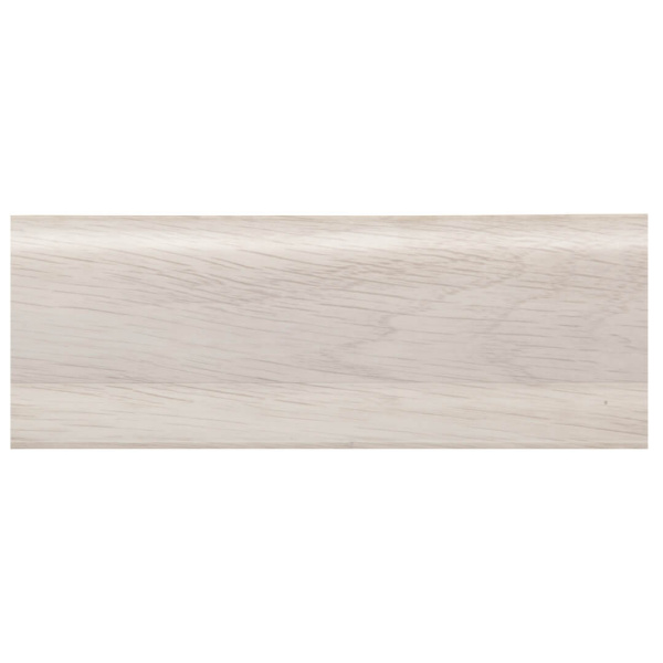 Напольный плинтус ПВХ STELLA Standart 75 Дуб седой 761 (28)