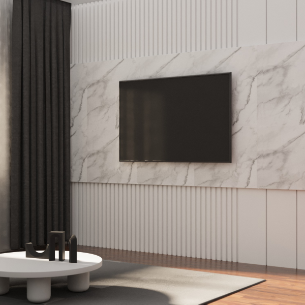 Панель ПВХ глянец Novita Wall Бернские Альпы 1200*600*2,5мм (4 шт в упак)