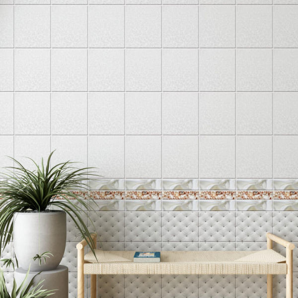 Панель пласт. "Новита" Орхидея белая (Добор) 2,7*0,25 