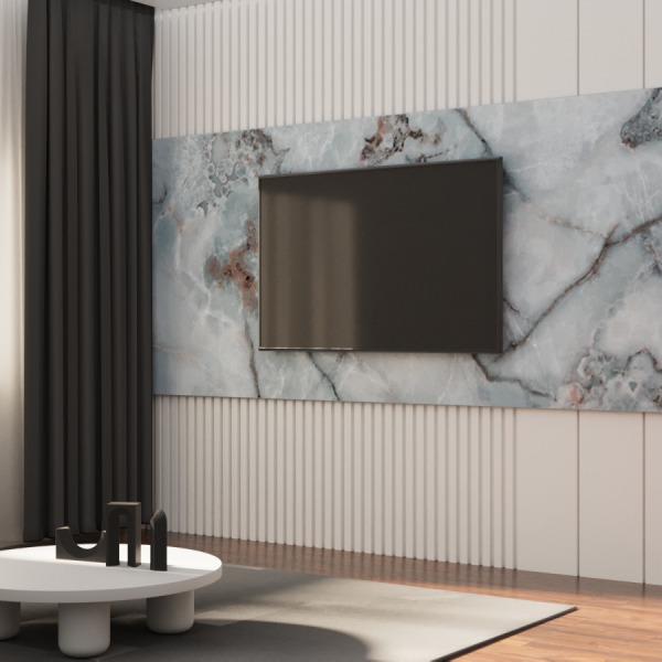 Панель PVC Stella Marble Герда 2800*1200*1,2мм