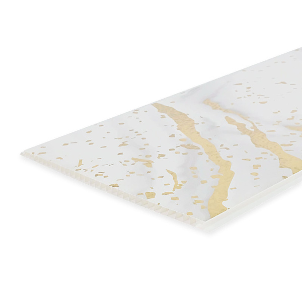 Панель ПВХ Мрамор Арктика 654 2,7*0,25 STELLA Light