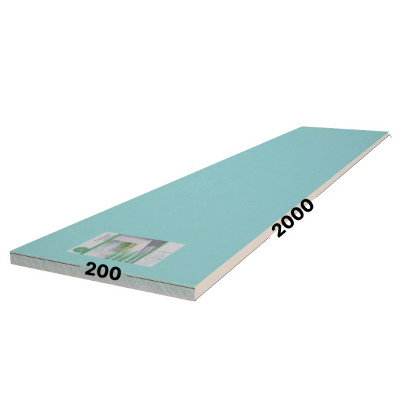 Сэндвич-панель Stella 2000*200*10мм (упак. 3 шт.)