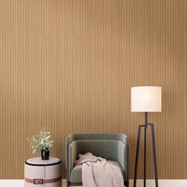 Панель Стеновая Реечная МДФ Stella Beats Standart Дуб Сальвадор 2700x119x16 (4шт.упак.)