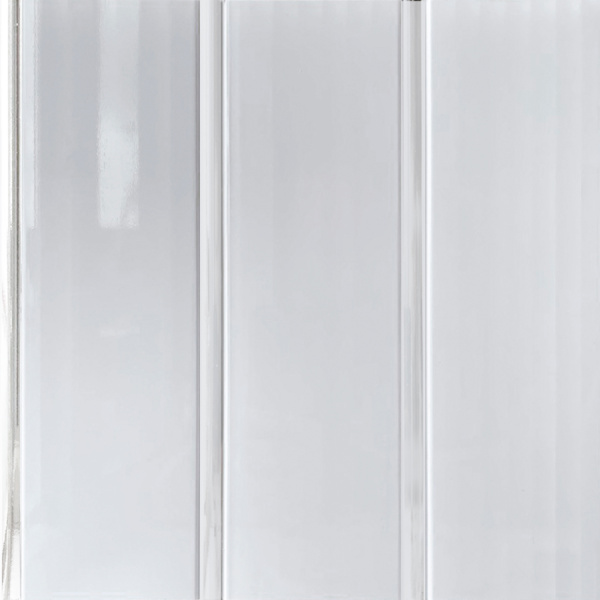 Панель ПВХ  White Line лак 3-х пол 3,0*0,25м STELLA Premium (10)