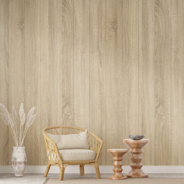 2К Панель МДФ Stella Classic Standard Дуб Сонома 2700х200х6 (упак. 8 шт.)