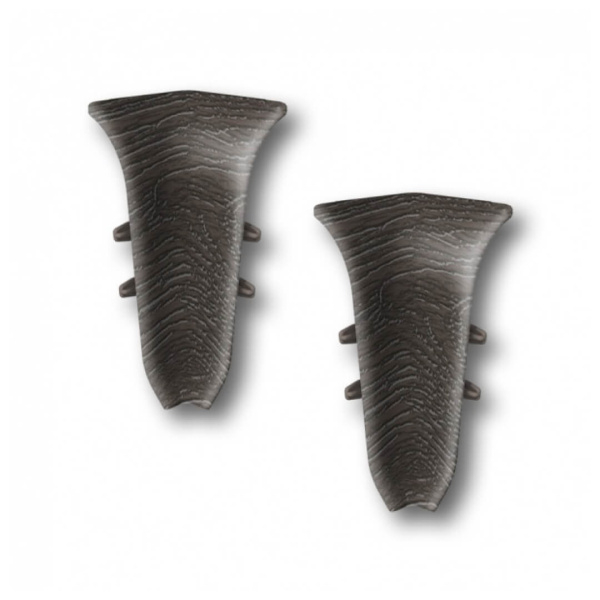 Угол внутренний ПВХ Идеал Классик Венге темный 303 (10)