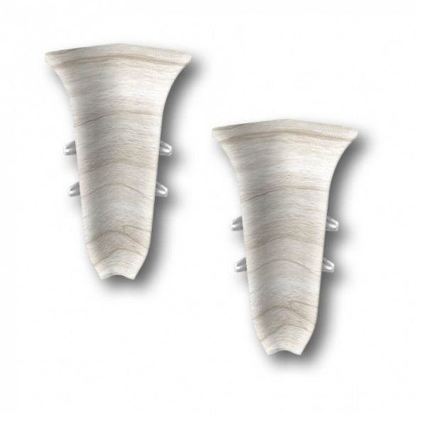 Угол внутренний ПВХ Идеал Классик Клён белый 267 (10)