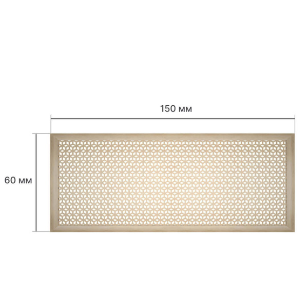Экран для радиатора 150х60 см Илона дуб винтаж STELLA
