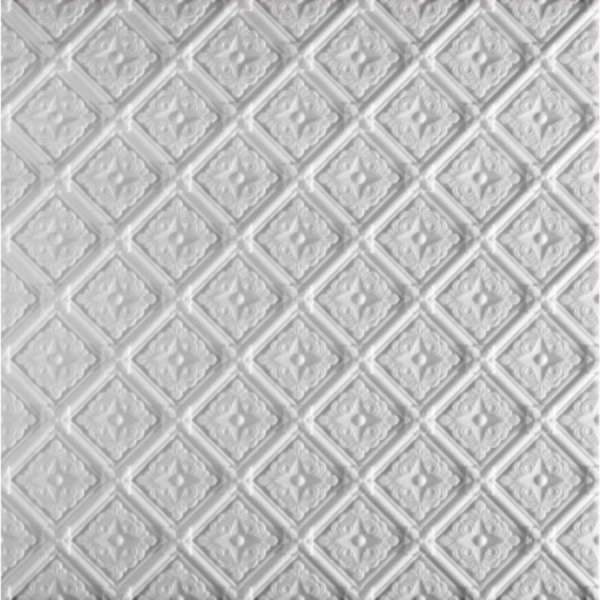 Плита потолочная D507 белая (24)