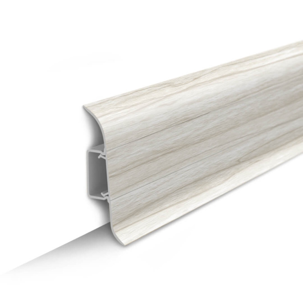 Напольный Плинтус Клён Белый 267 Идеал Классик 85 (20)