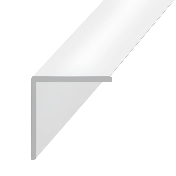 Уголок ПВХ 60х60х2700мм белый (50шт)