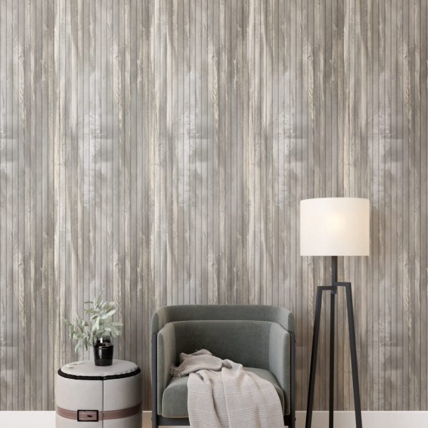 2К Профиль Финиш МДФ Stella Beats Standart  Дуб Купаж 2700x77x16 (упак.4шт.)